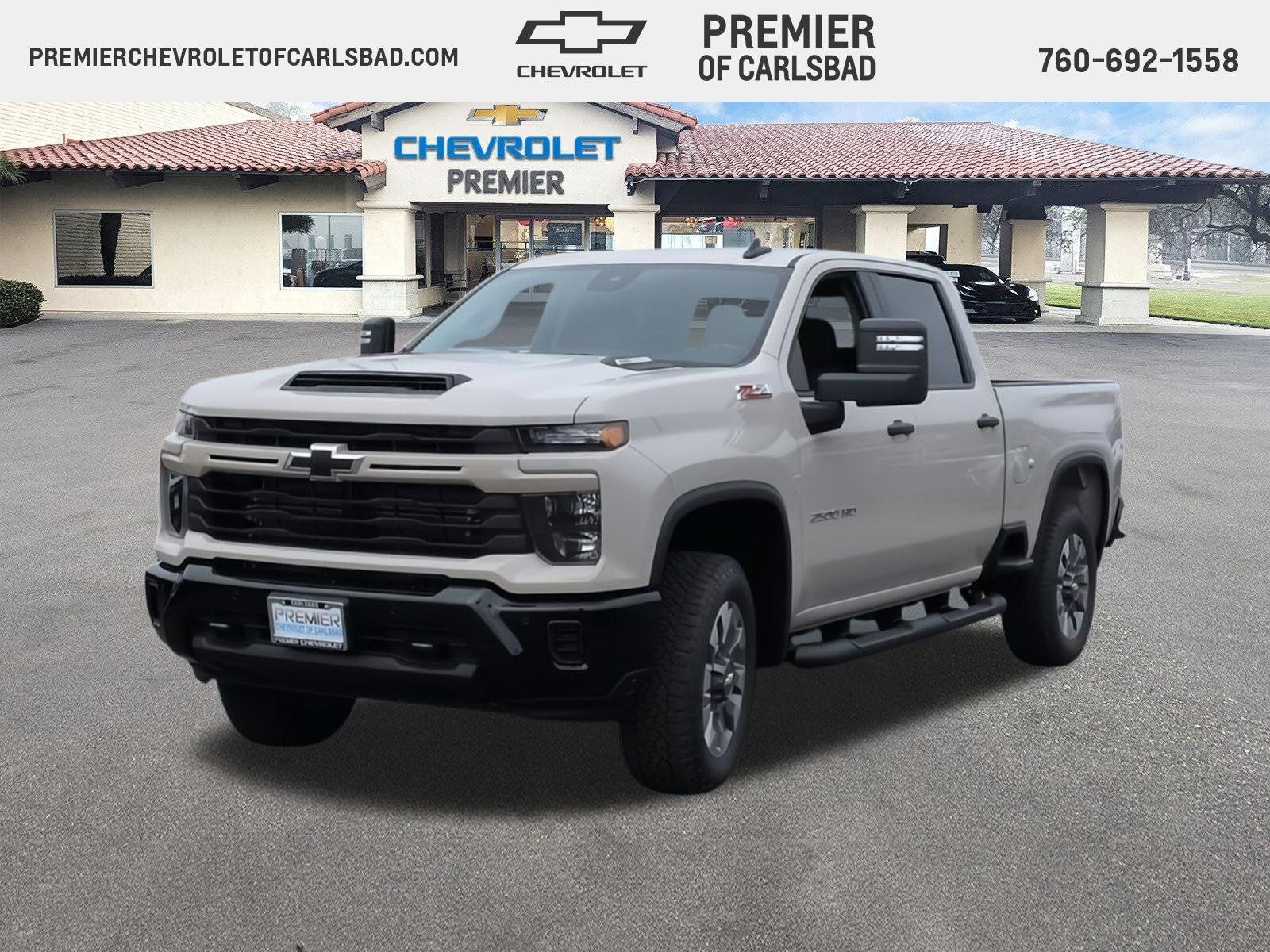 New 2026 Chevrolet Silverado 2500 Custom w/ Custom Value Package AWD/4WD image 1