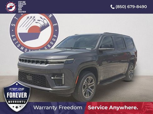 New 2026 Jeep Grand Wagoneer 2WD image 1
