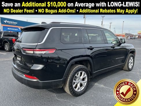 Used 2021 Jeep Grand Cherokee L Limited image 5