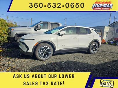 New 2026 Chevrolet Equinox EV LT