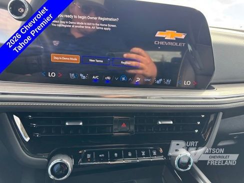New 2026 Chevrolet Tahoe Premier AWD/4WD image 20