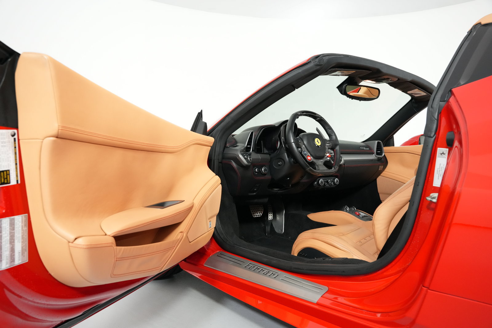 Certified 2012 Ferrari 458 Spider RWD image 26