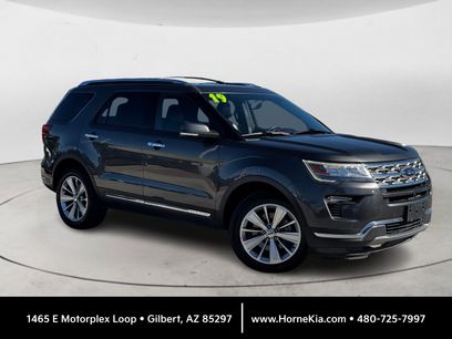 Used 2019 Ford Explorer Limited w/ Class III Trailer Tow Package