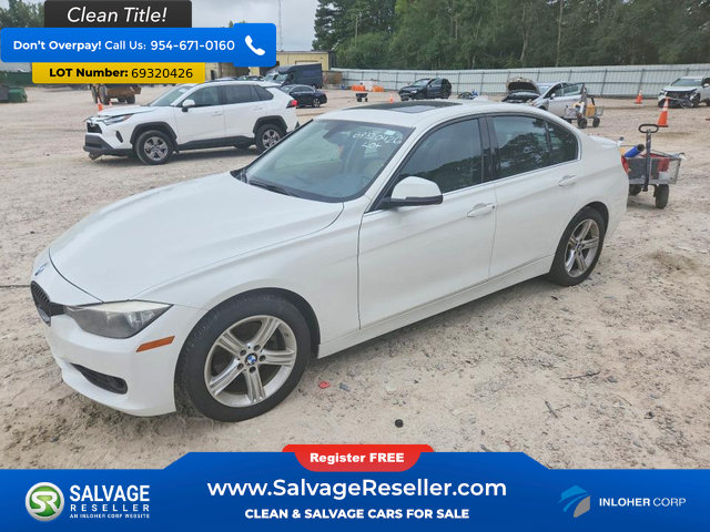 Used 2015 BMW 328i Sedan RWD image 1