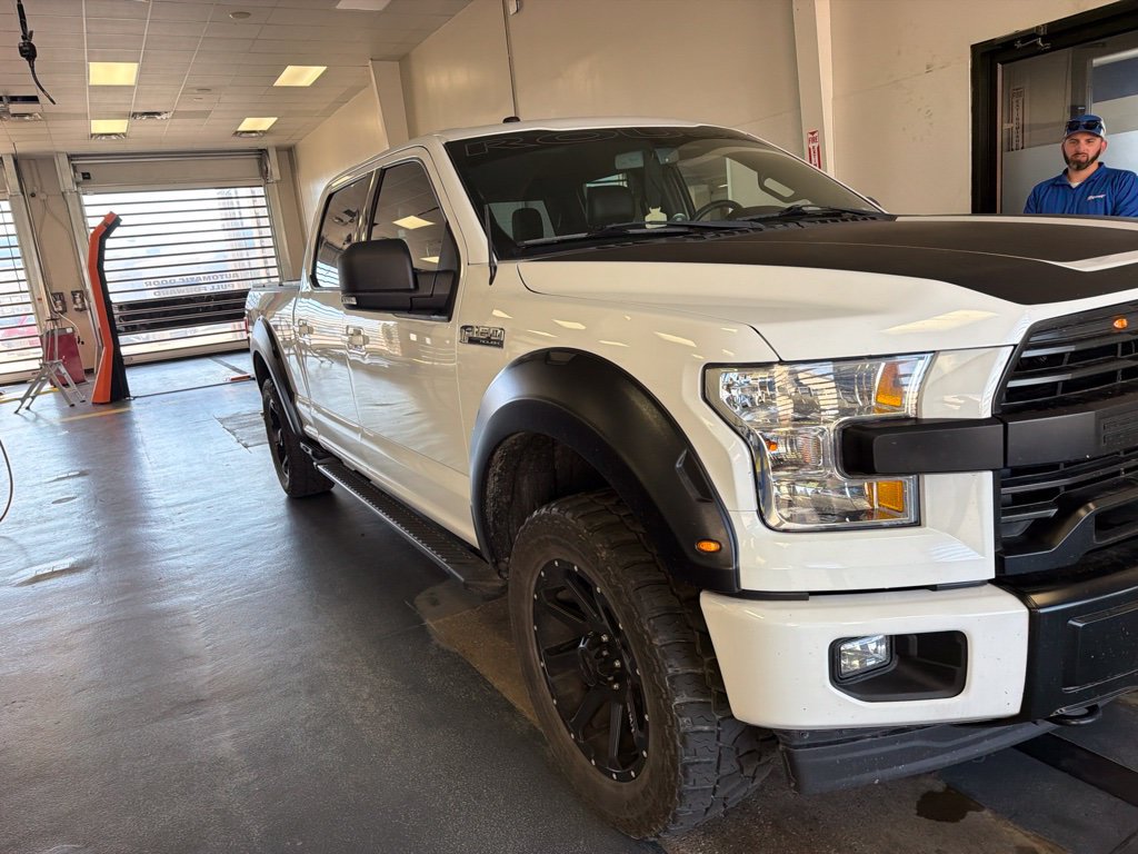 Used 2017 Ford F150 XLT w/ Equipment Group 302A Luxury AWD/4WD image 1