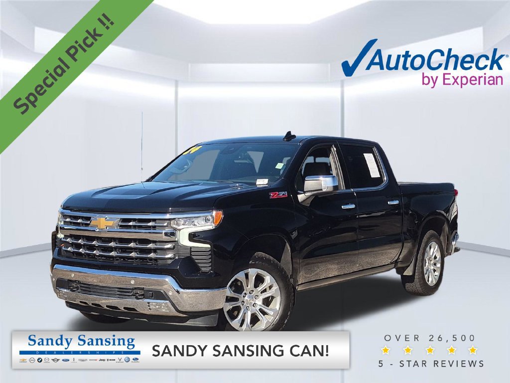 Used 2024 Chevrolet Silverado 1500 LTZ w/ LTZ Convenience Package II AWD/4WD image 1