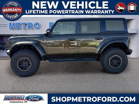 New 2025 Ford Bronco Raptor image 7
