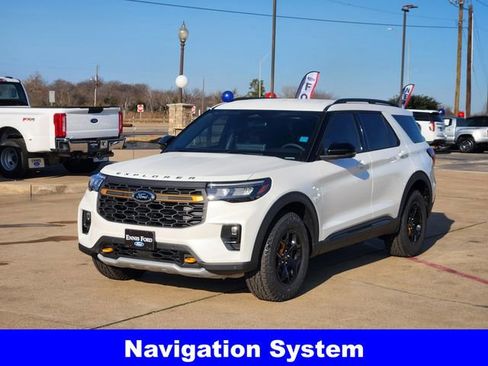 New 2026 Ford Explorer Tremor w/ Tremor Convenience Package image 3