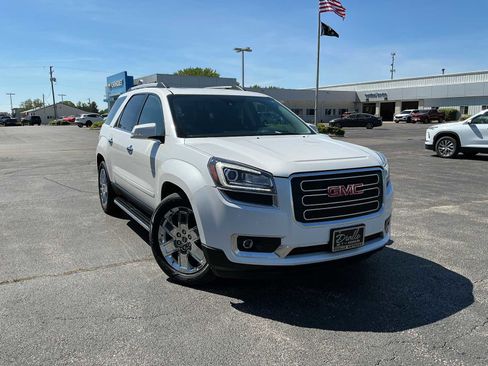 Used 2017 GMC Acadia Limited SLT AWD/4WD image 1