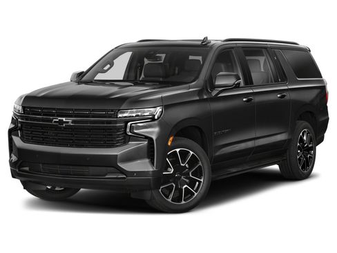 Used 2021 Chevrolet Suburban RST w/ Luxury Package AWD/4WD image 1