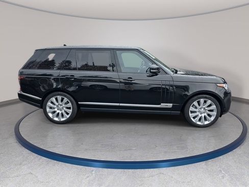 Used 2016 Land Rover Range Rover Long Wheelbase Supercharged AWD/4WD image 5