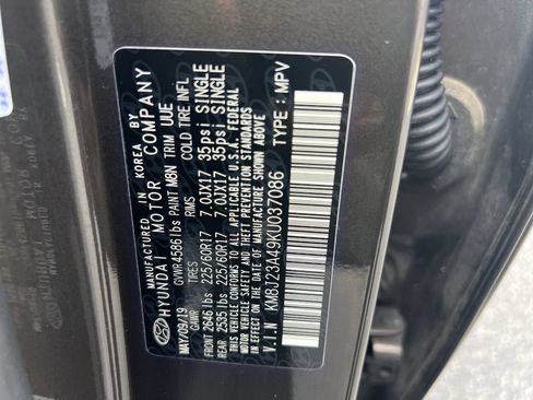 Used 2019 Hyundai Tucson SE FWD image 36