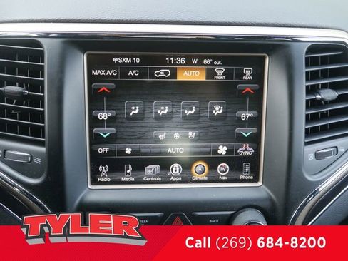Used 2015 Jeep Grand Cherokee Limited w/ Luxury Group II AWD/4WD image 45