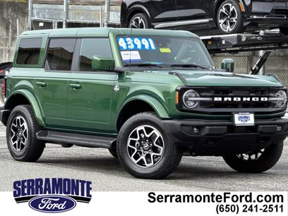 Certified 2025 Ford Bronco Outer Banks