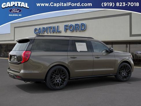New 2027 Ford Expedition Max Platinum w/ Stealth Performance Package AWD/4WD image 6