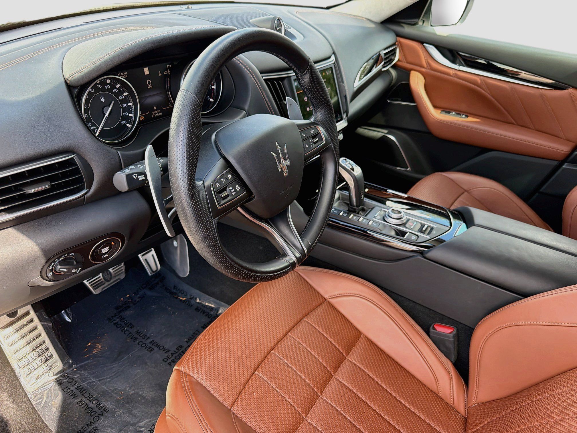 Certified 2022 Maserati Levante Modena AWD/4WD image 26