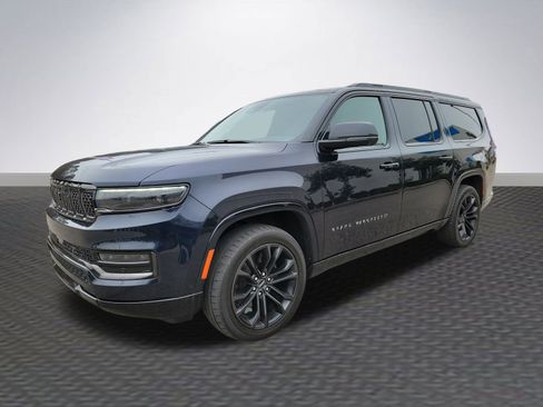 Used 2024 Jeep Grand Wagoneer L Series II w/ Quick Order Packagew 28T image 3