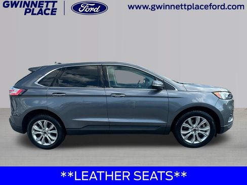 Certified 2024 Ford Edge Titanium AWD/4WD image 4