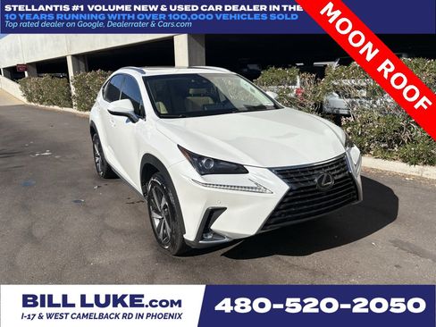 Used 2019 Lexus NX 300 300 Base w/ Premium Package image 1