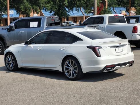 Used 2025 Cadillac CT5 Sport w/ Sun And Sound Package RWD image 7