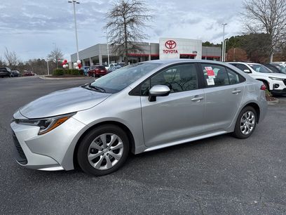 Used 2025 Toyota Corolla LE