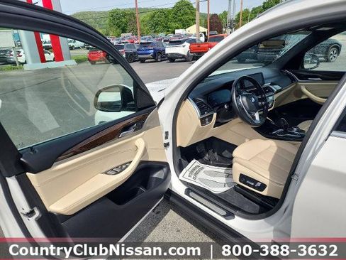 Used 2021 BMW X3 xDrive30i w/ Premium Package AWD/4WD image 10