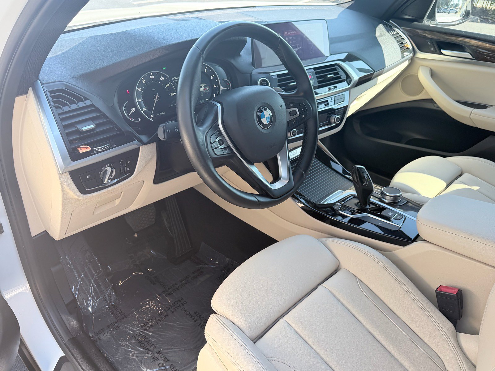 Used 2019 BMW X3 sDrive30i w/ Convenience Package RWD image 12