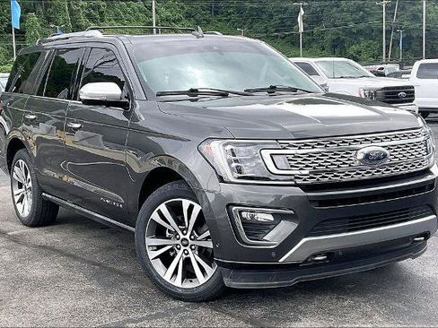 Certified 2021 Ford Expedition Platinum AWD/4WD image 2