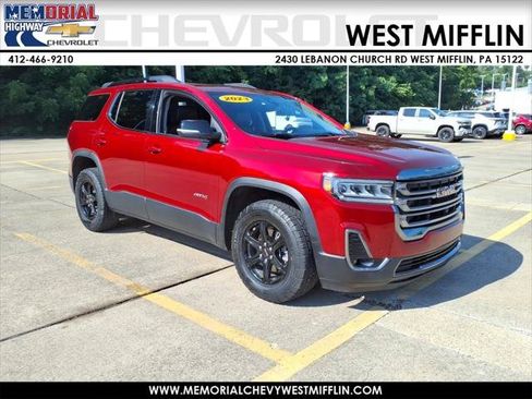 Used 2023 GMC Acadia AT4 w/ Technology Package AWD/4WD image 1