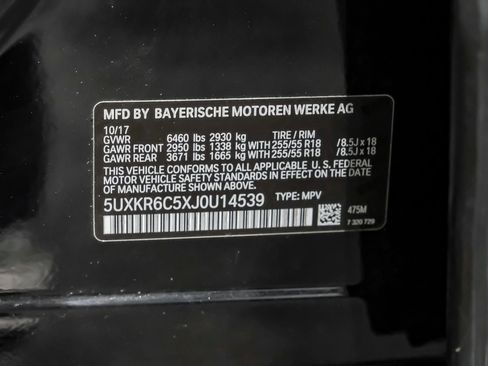 Used 2018 BMW X5 xDrive50i AWD/4WD image 65