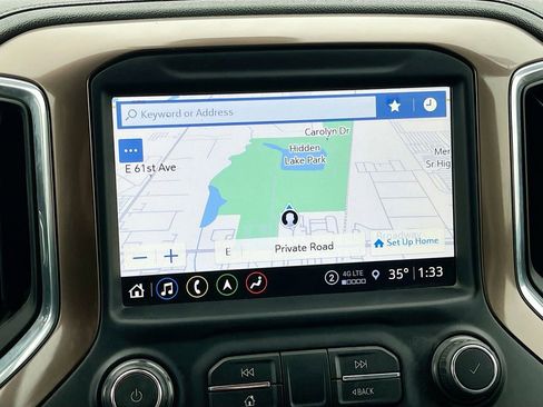 Used 2021 Chevrolet Silverado 1500 High Country w/ Technology Package image 13