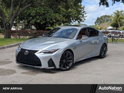 Used 2024 Lexus IS 350 F Sport