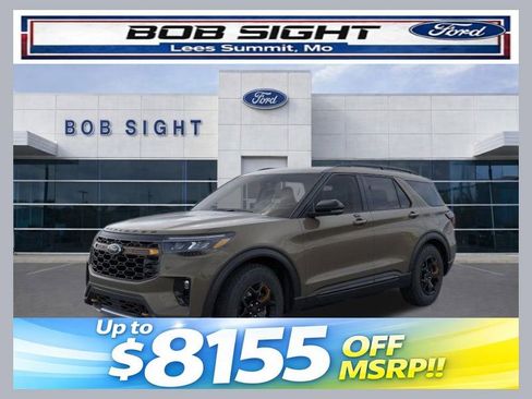 New 2026 Ford Explorer Tremor w/ Tremor Ultimate Package image 1