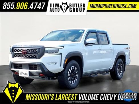 Used 2023 Nissan Frontier PRO-4X w/ Pro Convenience Package image 1