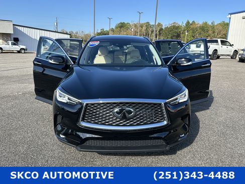 Used 2022 INFINITI QX50 Luxe image 31