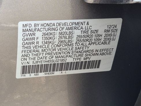 Certified 2025 Acura MDX SH-AWD w/ Technology Package image 31