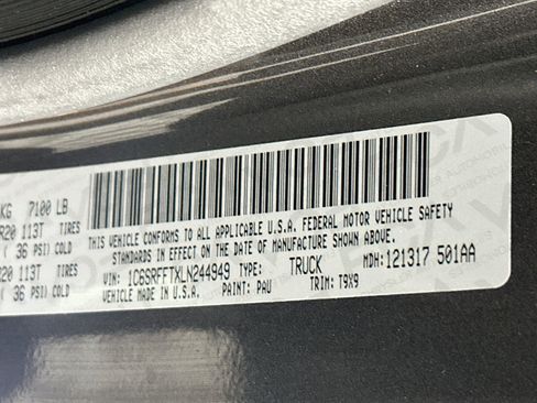 Used 2020 RAM 1500 Big Horn AWD/4WD image 12
