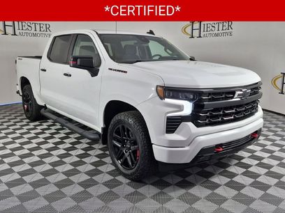 Certified 2023 Chevrolet Silverado 1500 RST w/ Redline Edition