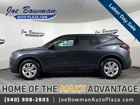 Used 2022 Chevrolet Blazer LT AWD/4WD image 1