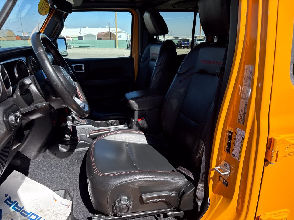 Used 2021 Jeep Gladiator Rubicon AWD/4WD image 11