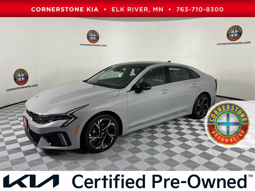 Certified 2025 Kia K5 GT-Line w/ GT-Line Premium Package FWD image 1