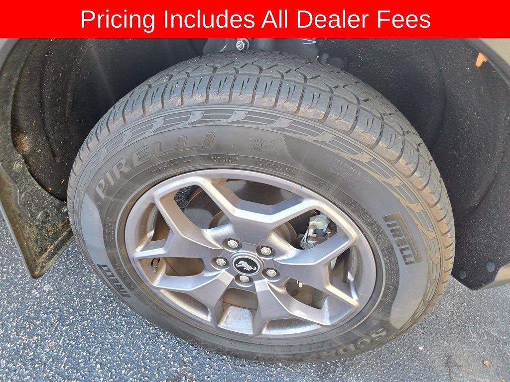 Used 2024 Ford Bronco Sport Badlands AWD/4WD image 9