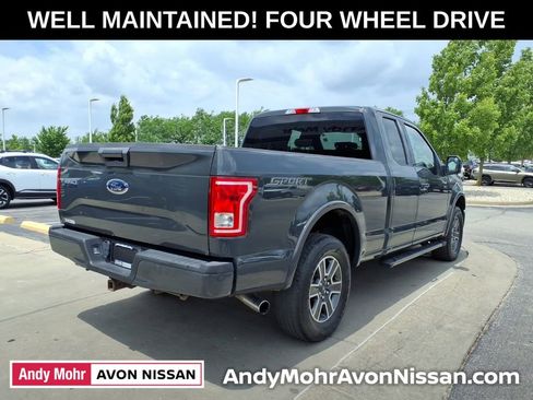 Used 2016 Ford F150 XLT w/ Equipment Group 301A Mid AWD/4WD image 7