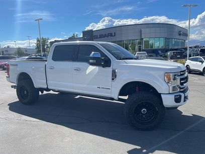 Used 2020 Ford F350 Platinum w/ Tremor Off-Road Package