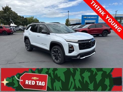 New 2026 Chevrolet Equinox RS w/ Convenience Package III image 1