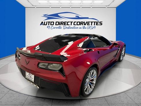 Used 2015 Chevrolet Corvette Z06 w/ 2LZ Preferred Equipment Group RWD image 9