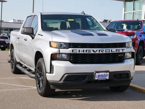Used 2021 Chevrolet Silverado 1500 Custom w/ Rally Edition AWD/4WD image 24