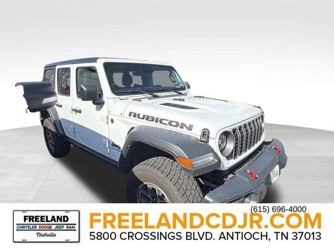 Used 2024 Jeep Wrangler Unlimited Rubicon AWD/4WD image 1