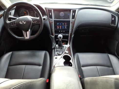 Used 2019 INFINITI Q50 Luxe w/ Cargo Package (L96) image 17