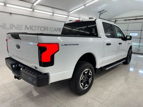 Used 2022 Ford F150 Lightning Pro AWD/4WD image 3